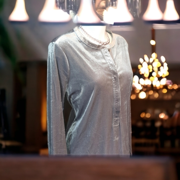 Immaculate Ralph Lauren velvet tunic, super quality, comfortable & cooling cover - Picture 10 of 13